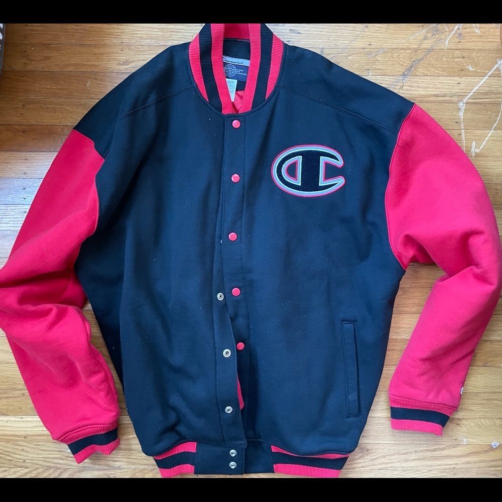 Champion Varsity Jacket. Great Condition!